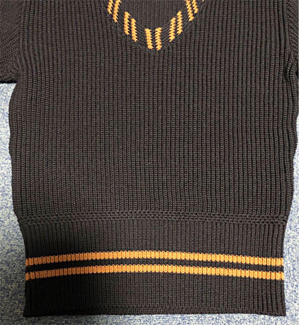 美品 At last&co. ブッチャープロダクツ ニットセーター 40