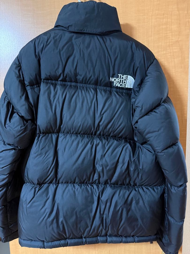 THE NORTH FACE ブラック ダウンジャケット Lサイズ　ヌプシ