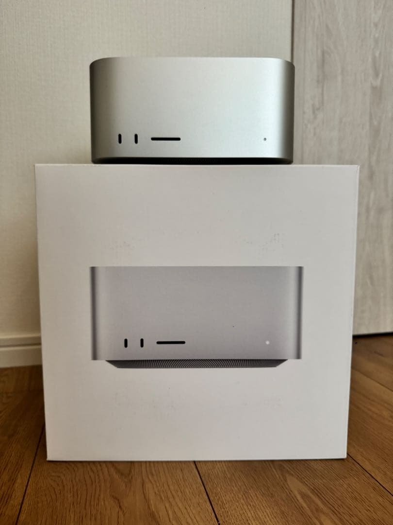 Macデスクトップ Apple Mac Studio M3 Ultra 96GB 1TB