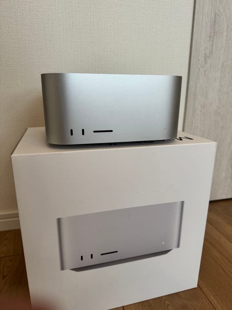 Macデスクトップ Apple Mac Studio M3 Ultra 96GB 1TB