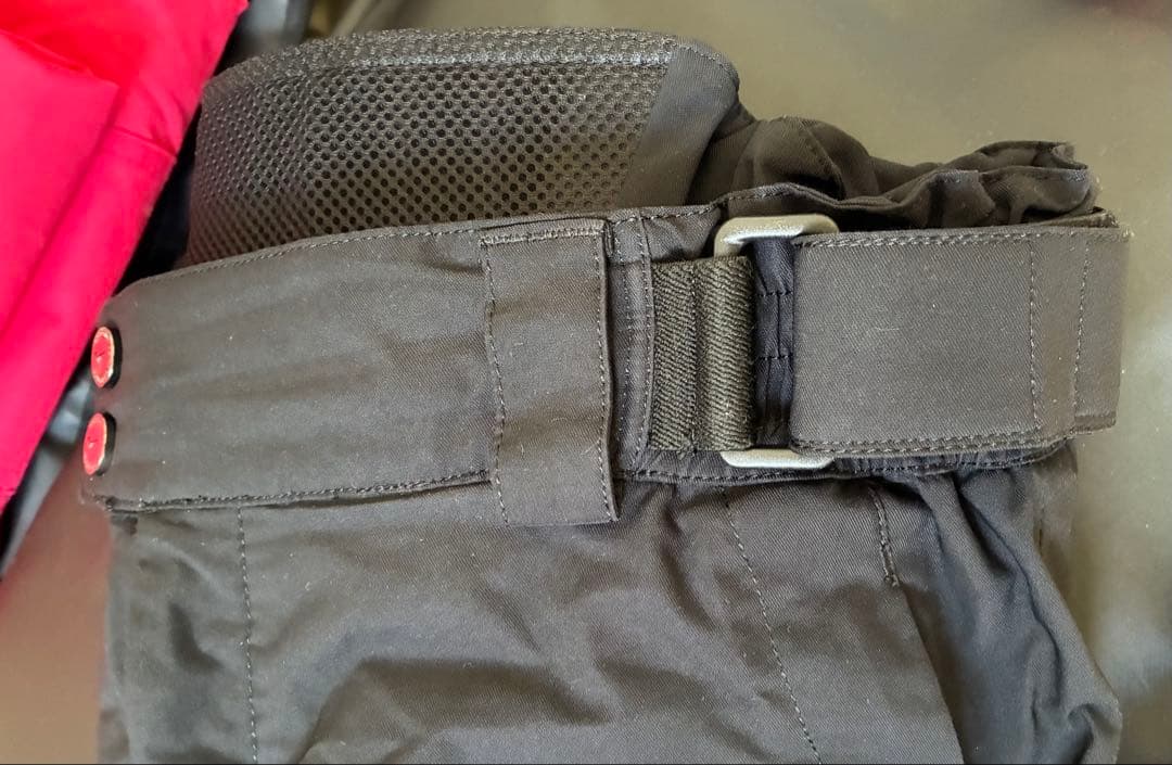 【赤いおはぎ】ミズノ高機能スキーウェア（SAJ）上下セットメンズLサイズ