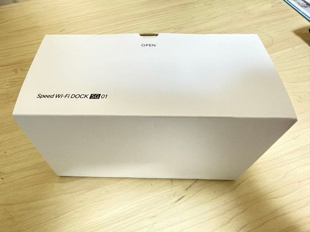 その他 speed wi-fi dock 5g 01