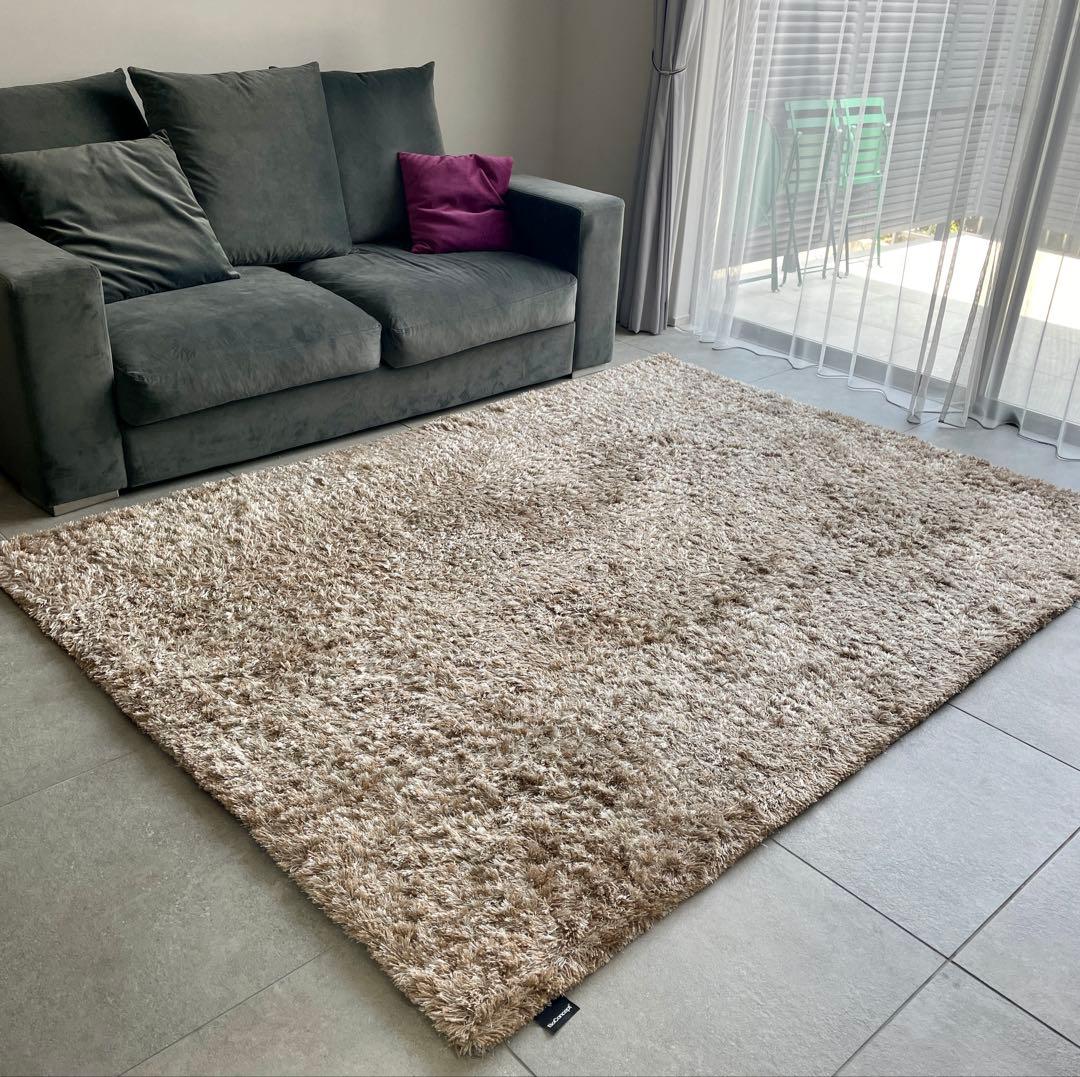 BoConcept Movementラグ　ストーングレー　170×240