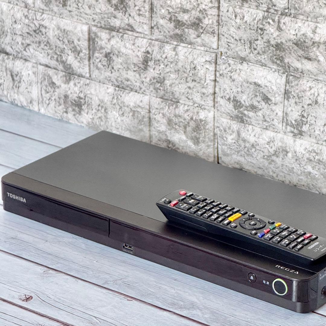 2022年製 東芝「レグザ・ブルーレイ」1TB・3チューナー搭載