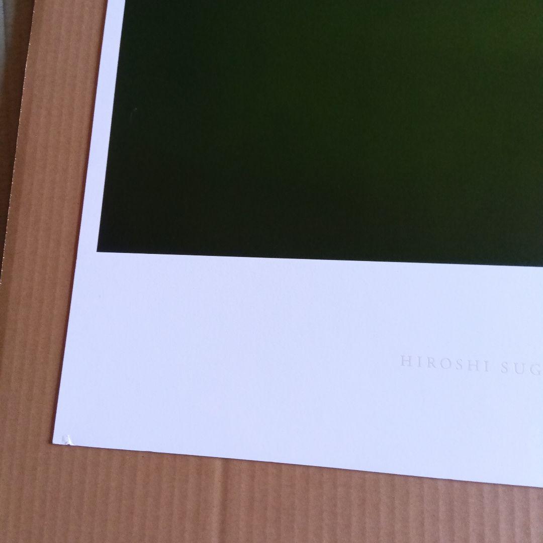 杉本博司　版画　ポスター　 OPTICKS　海景　リトグラフ　限定　２枚