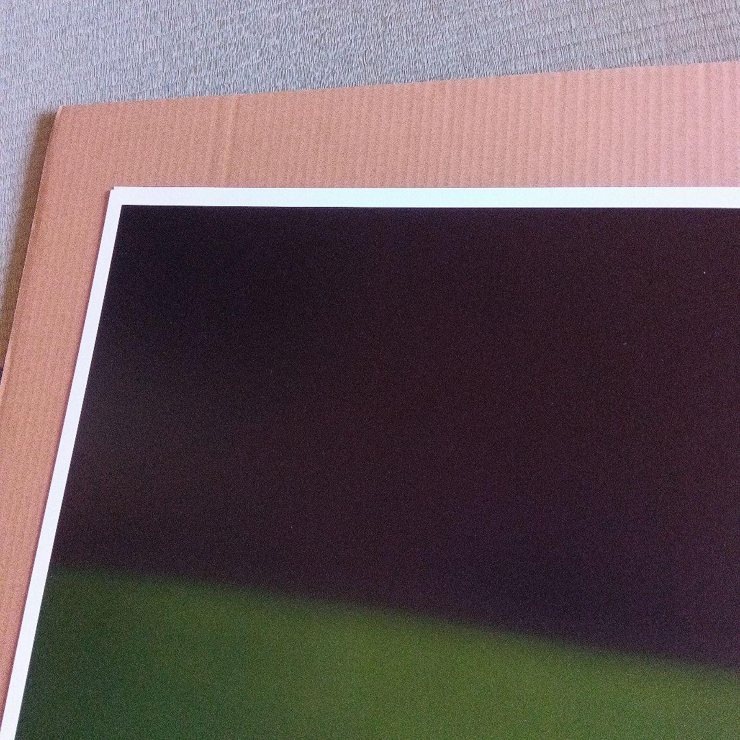 杉本博司　版画　ポスター　 OPTICKS　海景　リトグラフ　限定　２枚