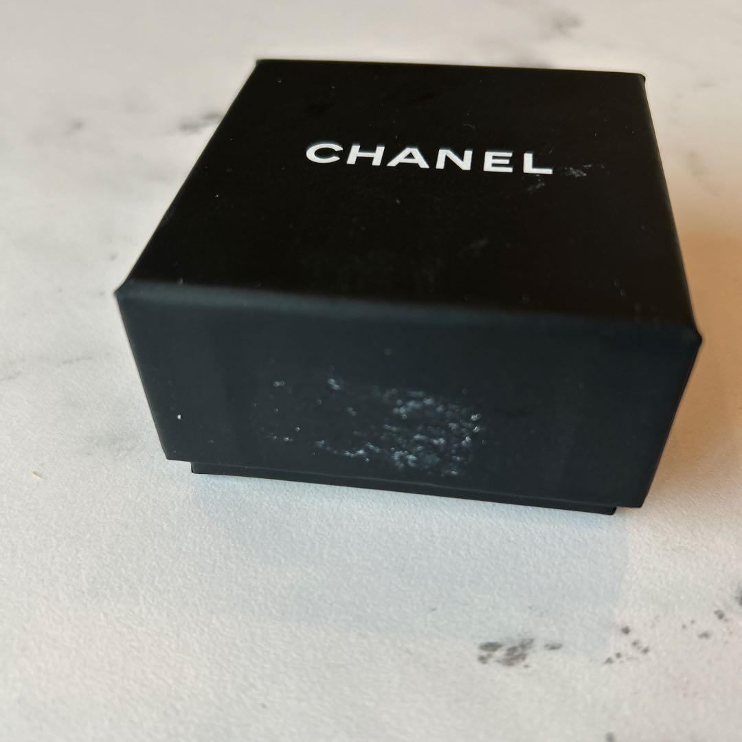 シャネル　ピアス　パール　ラインストーン　片方　片耳　キャッチ無し