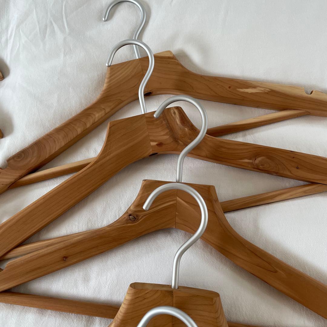 無印良品　レッドシダーハンガー　15本　約42cm 廃盤　希少