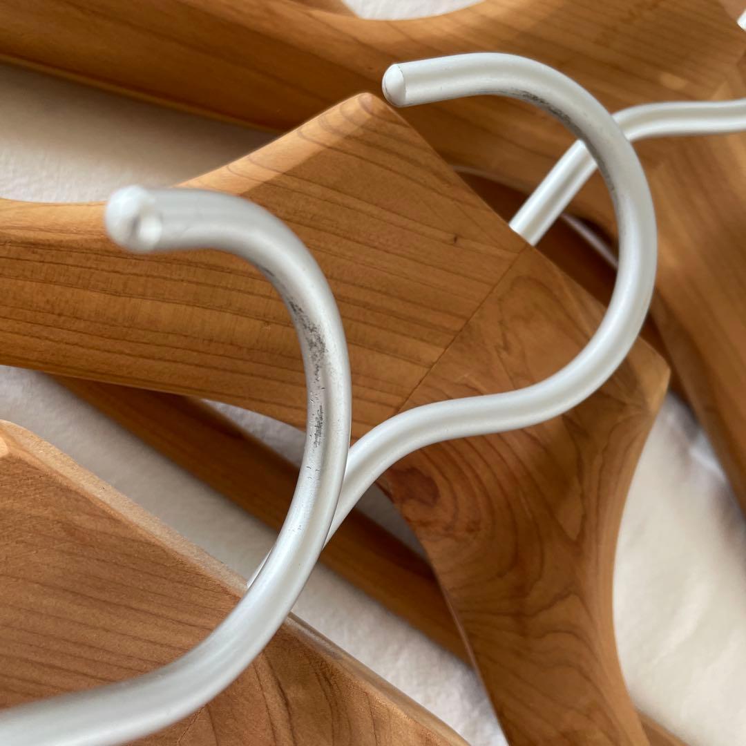 無印良品　レッドシダーハンガー　15本　約42cm 廃盤　希少