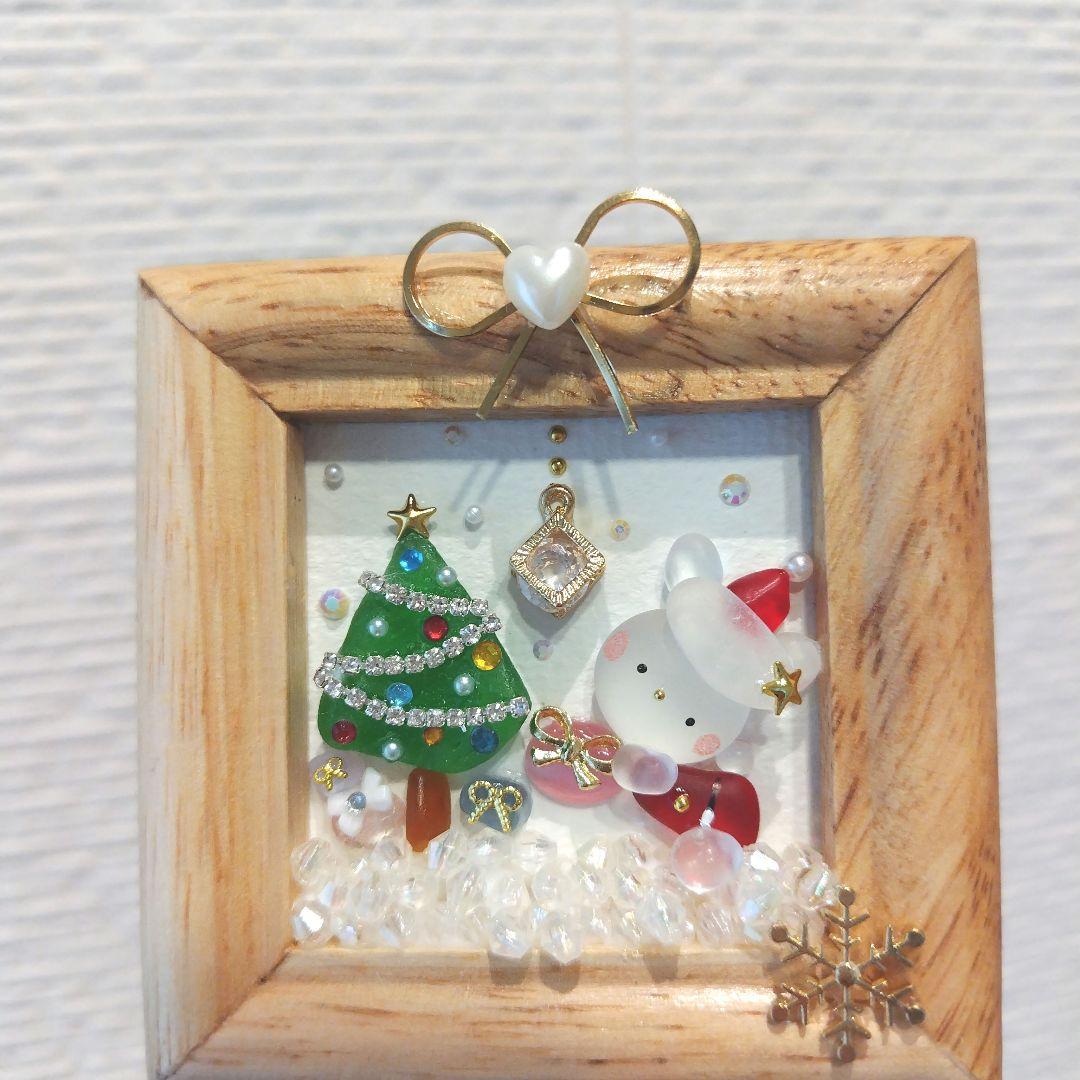 シーグラスアート『 Merry Christmas⁺ ⊹˚.～mini～』他2点