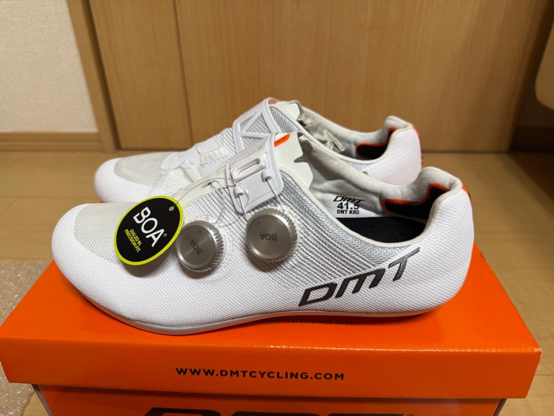 【試着のみ】DMT KR0 EVO 41.5