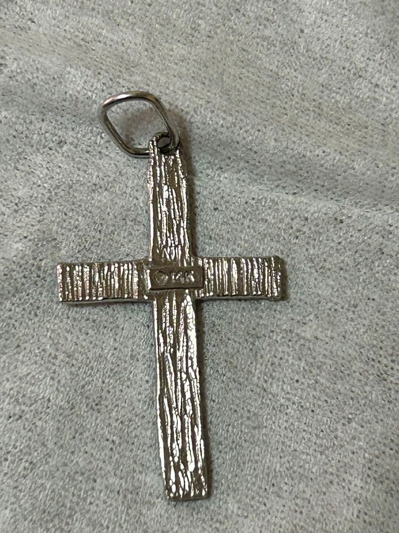 k14 クロスペンダントトップ