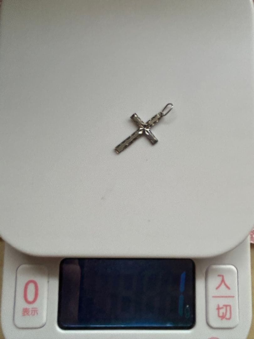 k14 クロスペンダントトップ