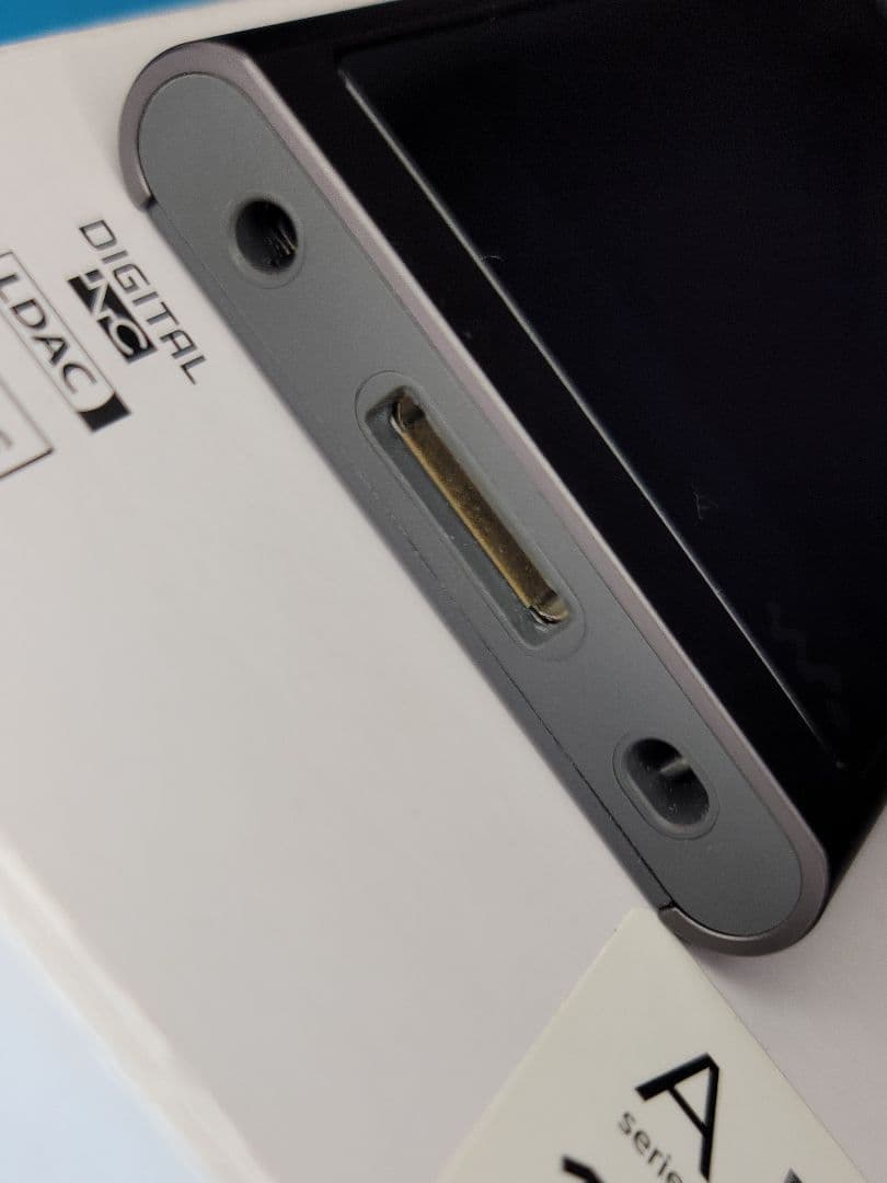 【美品】SONY WALKMAN NW-A55（B）