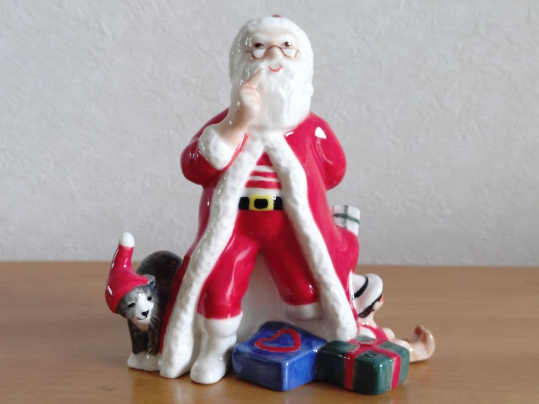 【タイムセール】ロイヤルコペンハーゲン 2015 アニュアル サンタクロース