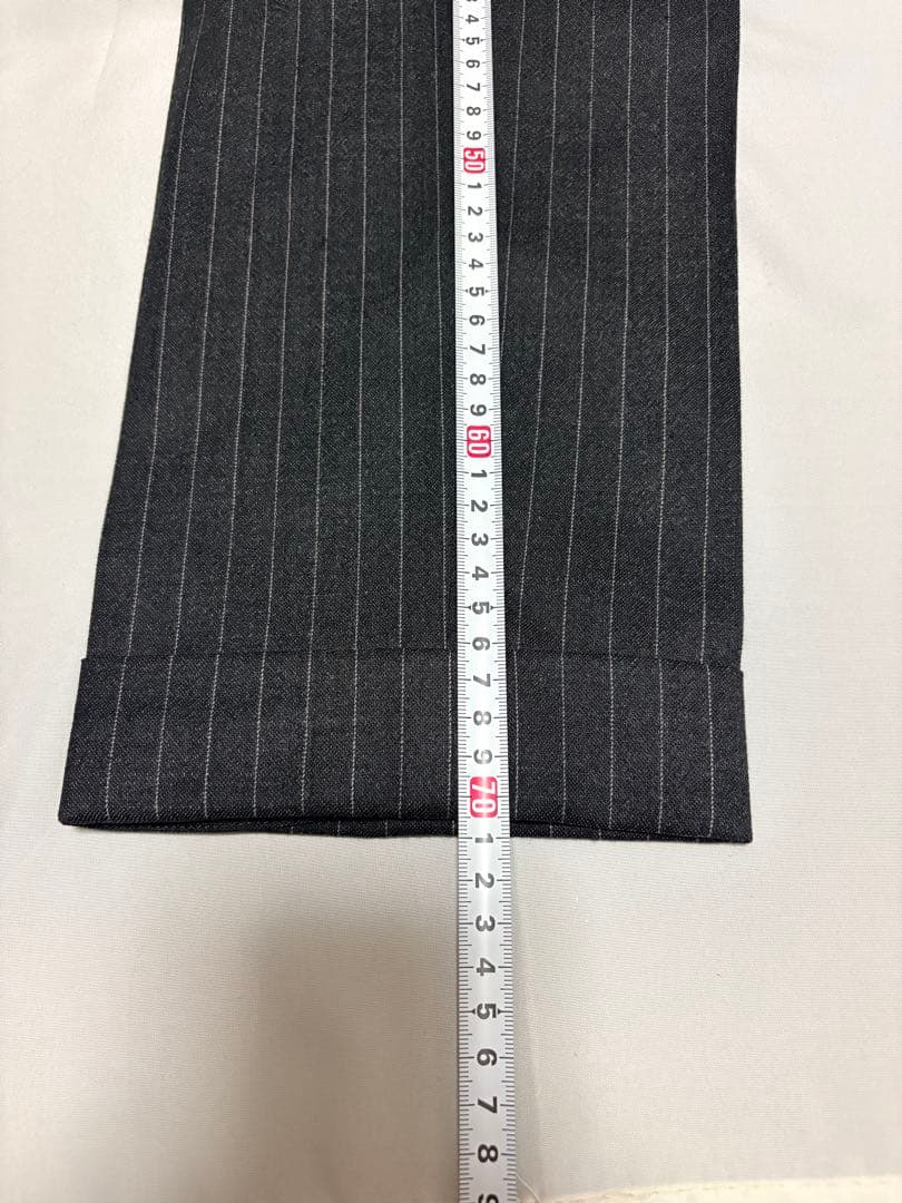 UNIVERSAL LANGUAGE オーダースーツ2着グレー＆ネイビー