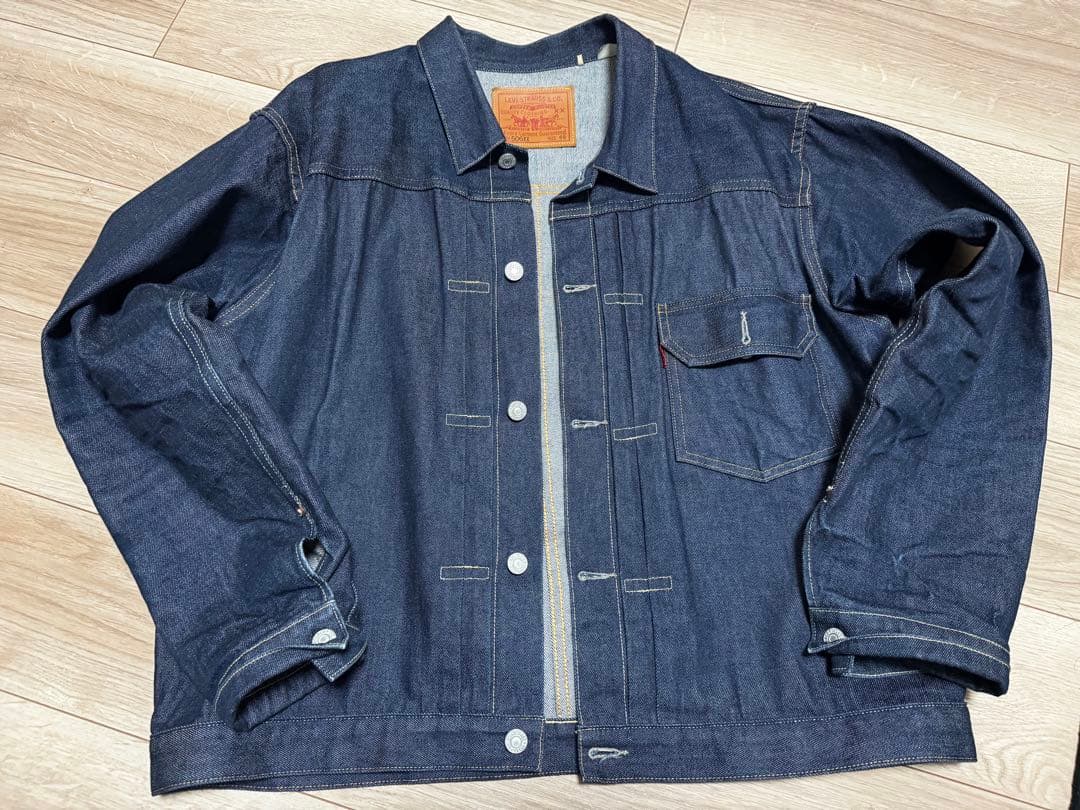 リーバイス 1936 TYPE1 506xx 46ストア限定ワンウォッシュ✨