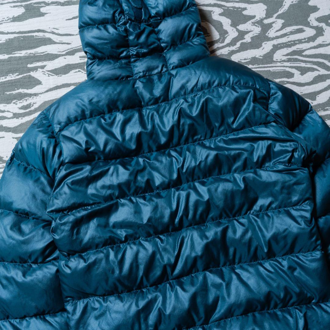 00s old mont-bell モンベル ライトアルパインダウンパーカ