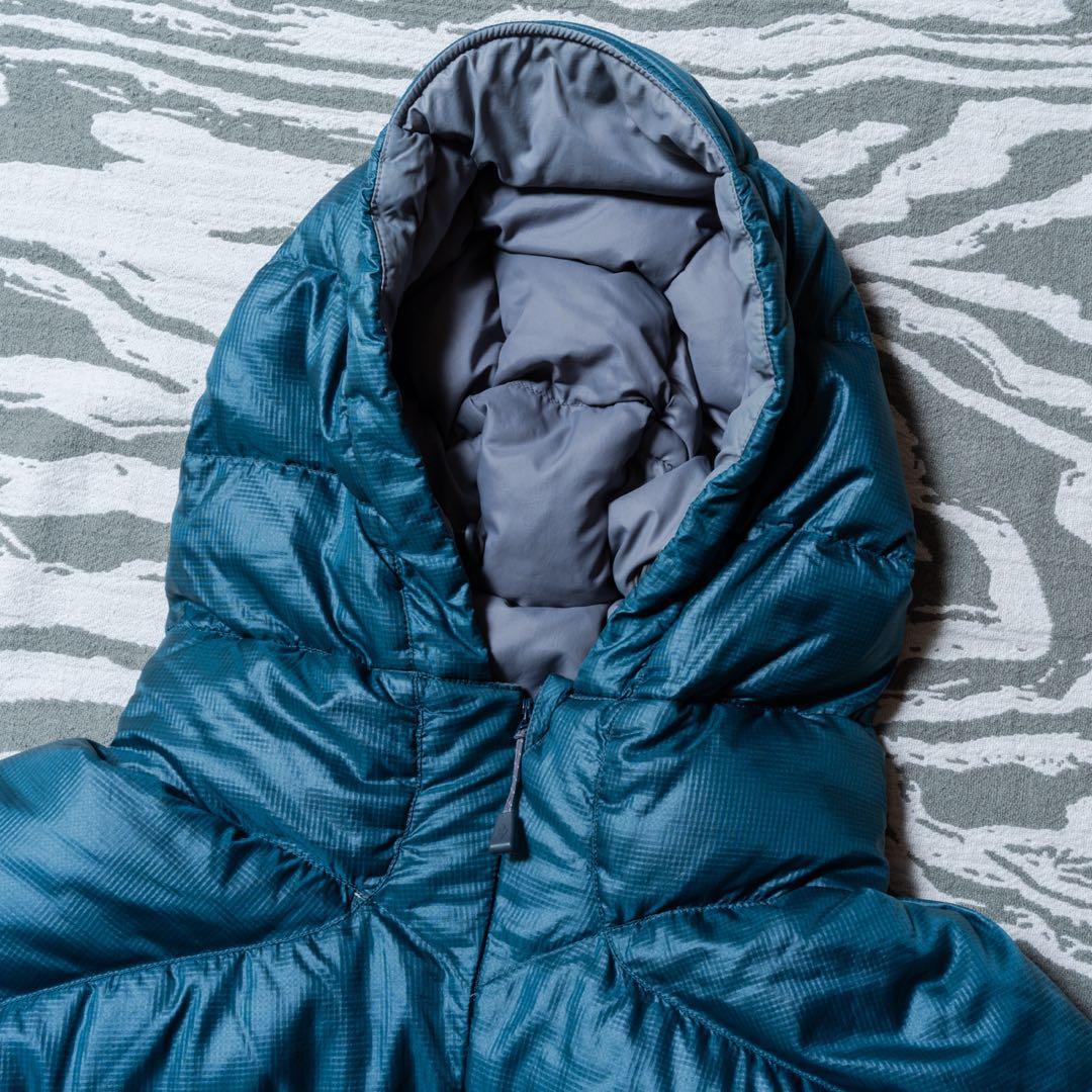 00s old mont-bell モンベル ライトアルパインダウンパーカ