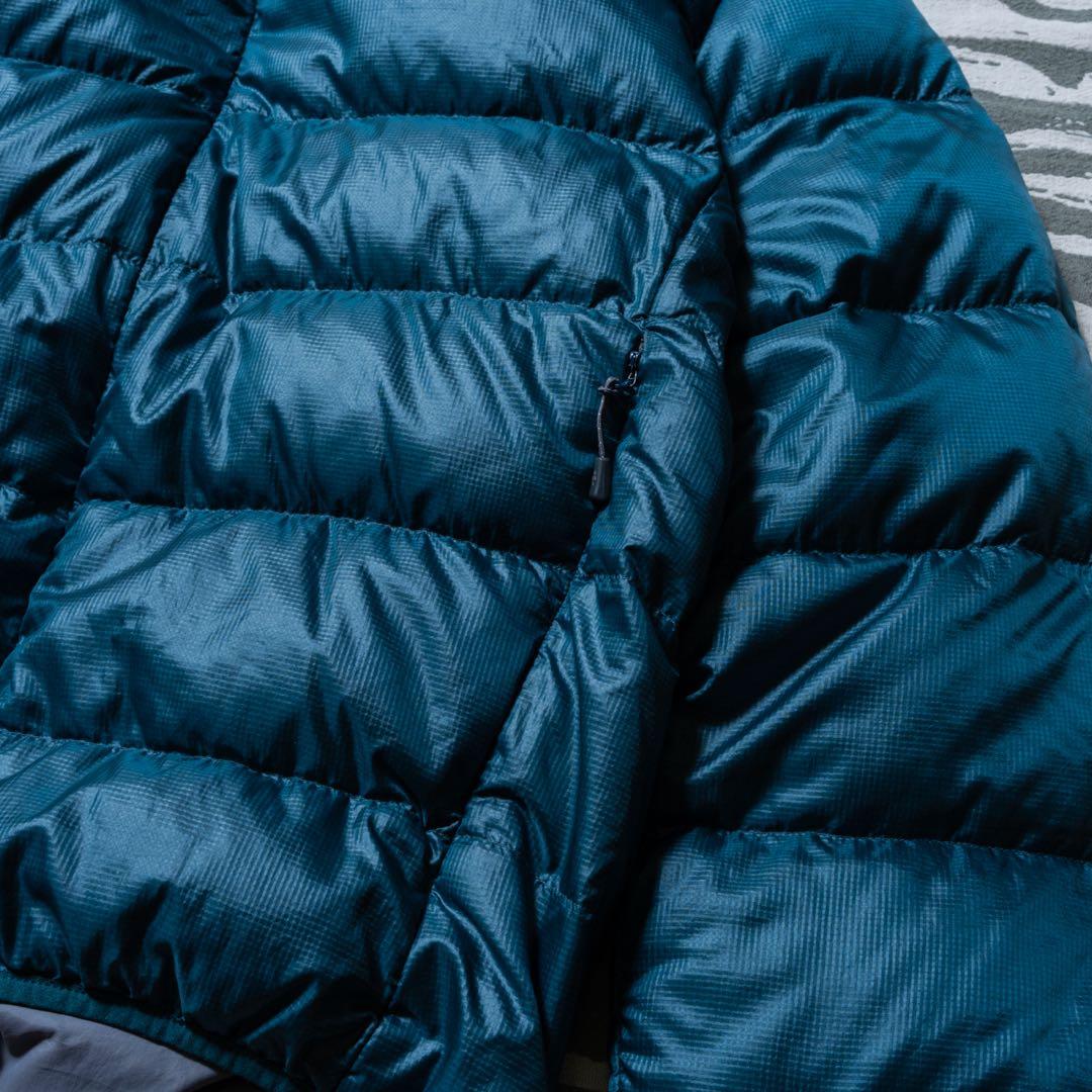 00s old mont-bell モンベル ライトアルパインダウンパーカ