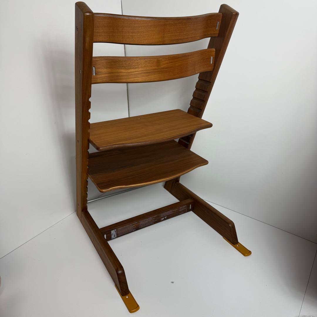 ストッケ トリップトラップ 【オーク材】 ウォームブラウン シリアル　4