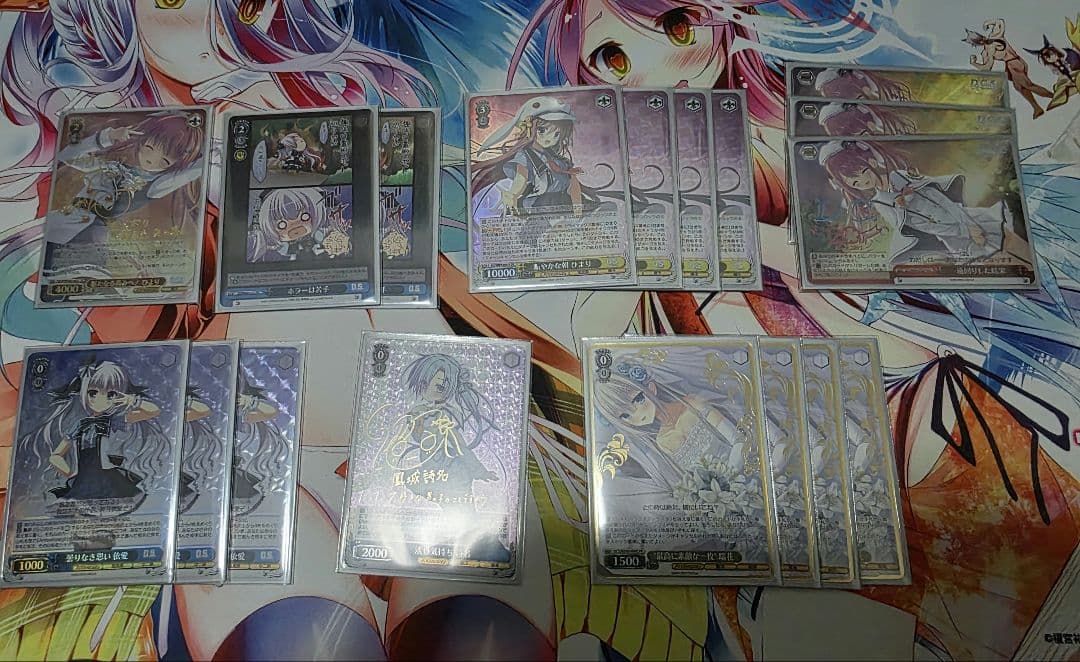 WS ヴァイスシュバルツ D.C ダ・カーポ デッキ 高レア デッキ