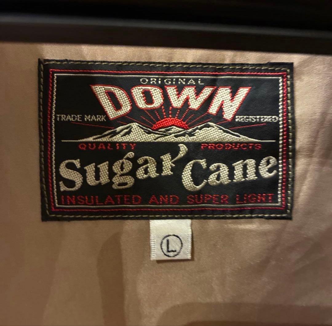 Sugar Cane ダウンベスト ベージュ L