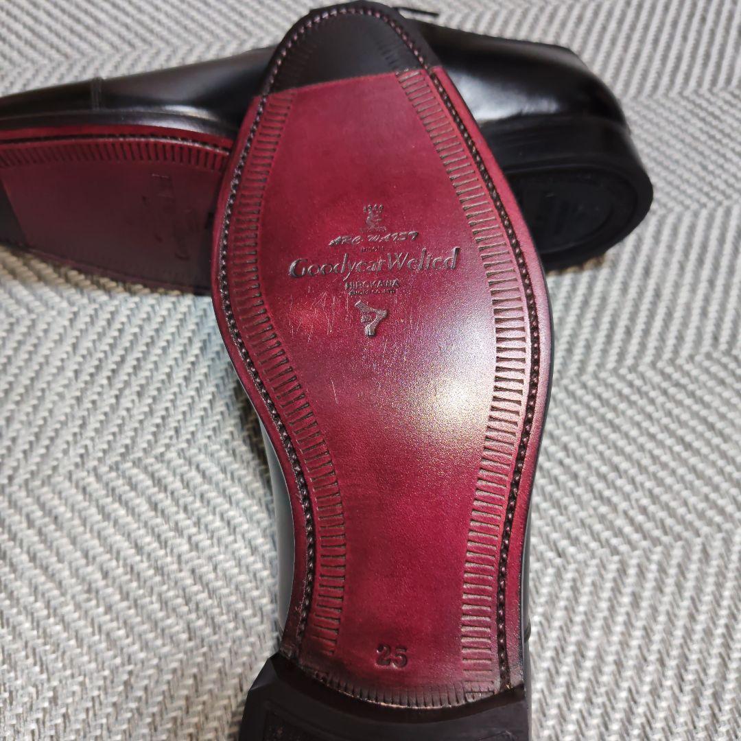 【新品】オデッサ　25.0　スコッチグレイン