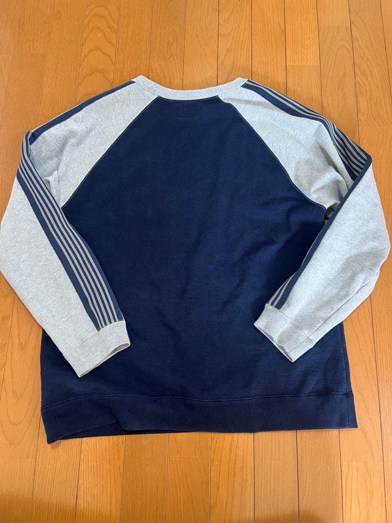 NEEDLES STUDIOUS別注 Raglan Sweat MR452