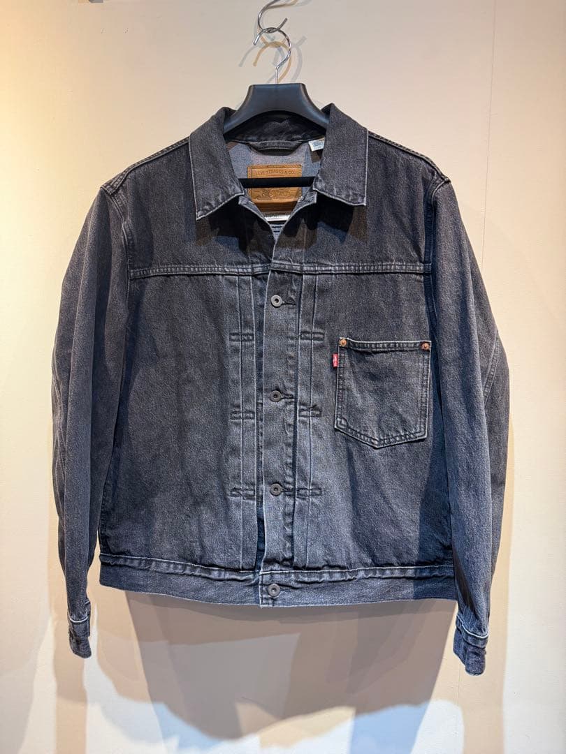 ×Levi's TYPE1復刻1st S506XX 大戦ブラック　L
