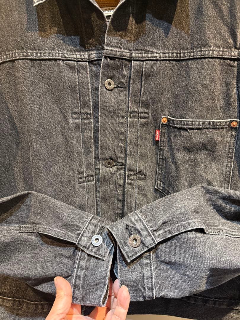 ×Levi's TYPE1復刻1st S506XX 大戦ブラック　L