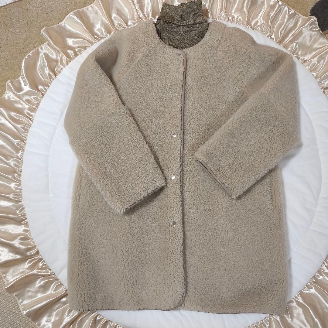 セール中❣️レリアン【美品未使用に近い】ボアコート　９号