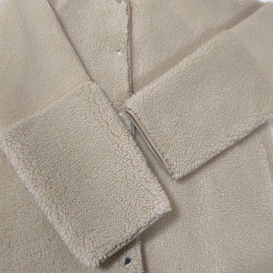 セール中❣️レリアン【美品未使用に近い】ボアコート　９号