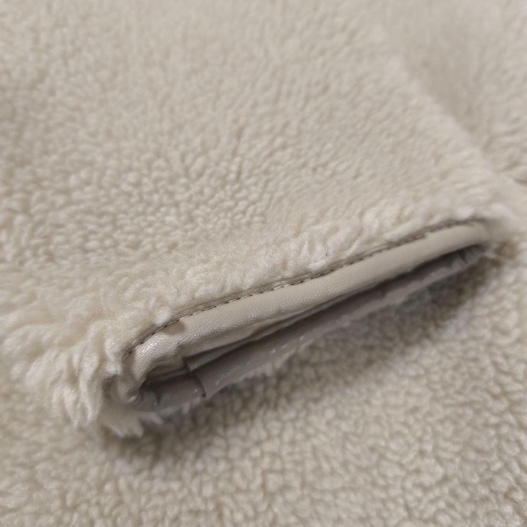 セール中❣️レリアン【美品未使用に近い】ボアコート　９号