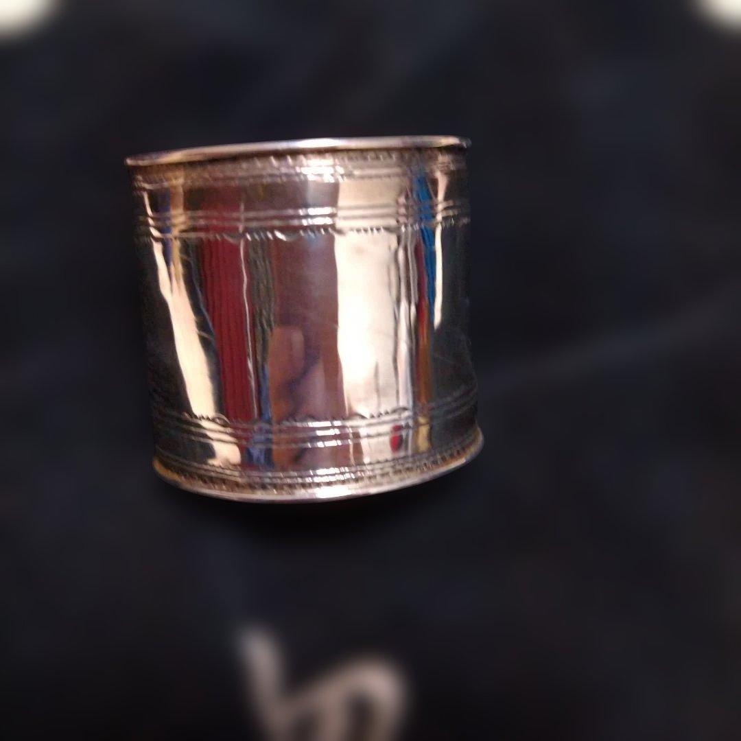 トゥアレグ族 シルバーバングル