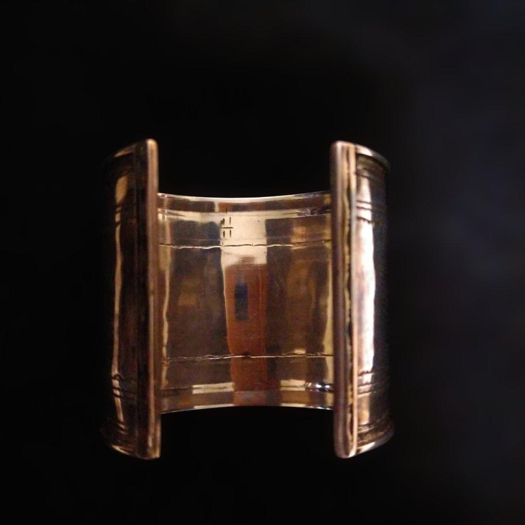 トゥアレグ族 シルバーバングル