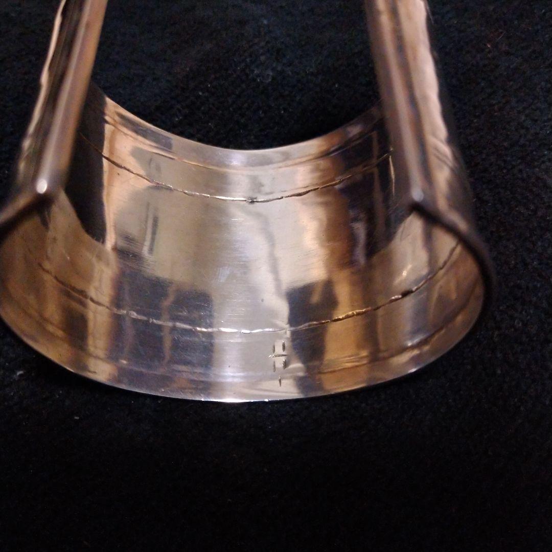 トゥアレグ族 シルバーバングル