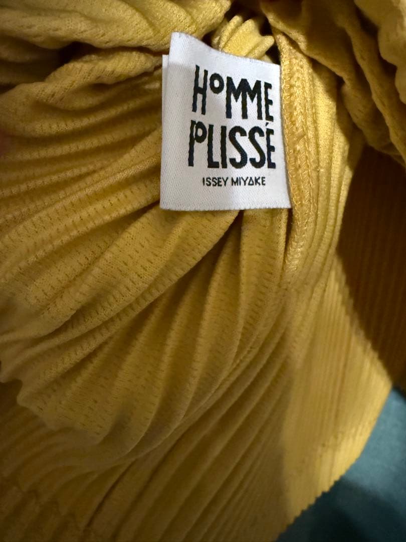 HOMME PLISSE　ベスト　サイズ3