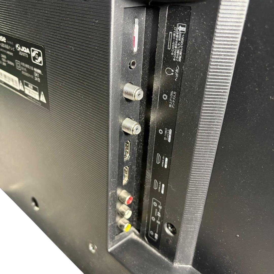 【メ0602-9】 ハイセンス 24A50 液晶テレビ ハイビジョン 24インチ