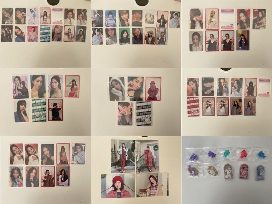 twice トレカ　ラントレ　食玩　まとめ売り　82点　バラ売り○