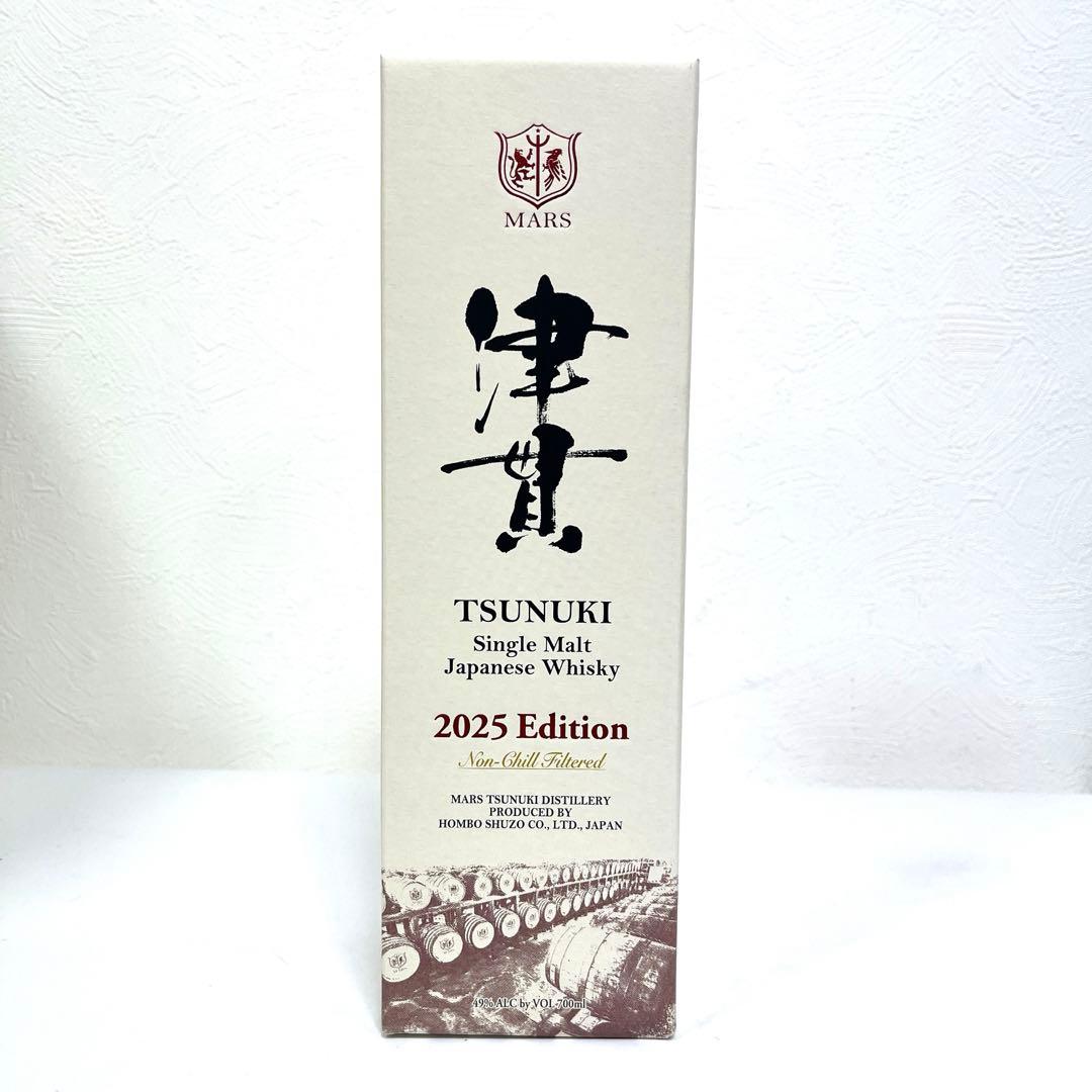 【未開栓】<MARS>TSUNUKI 津貫2025 Edition ウイスキー