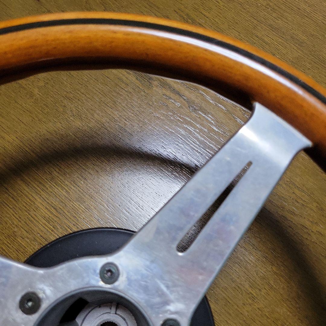 NARDI ウッド ステアリング ナルディ