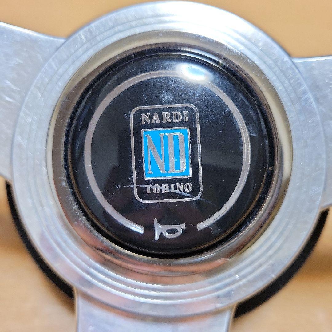 NARDI ウッド ステアリング ナルディ