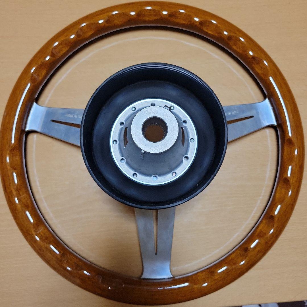 NARDI ウッド ステアリング ナルディ