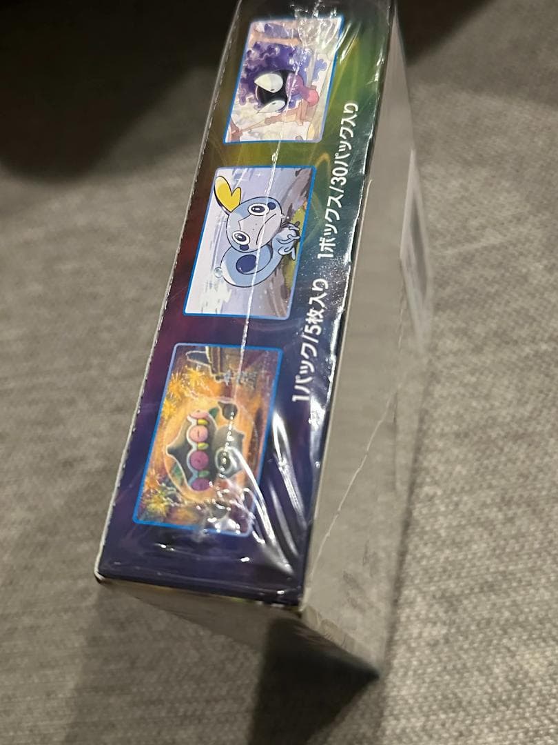 ソード V シュリンク付き 未開封 s1W BOX ポケモン