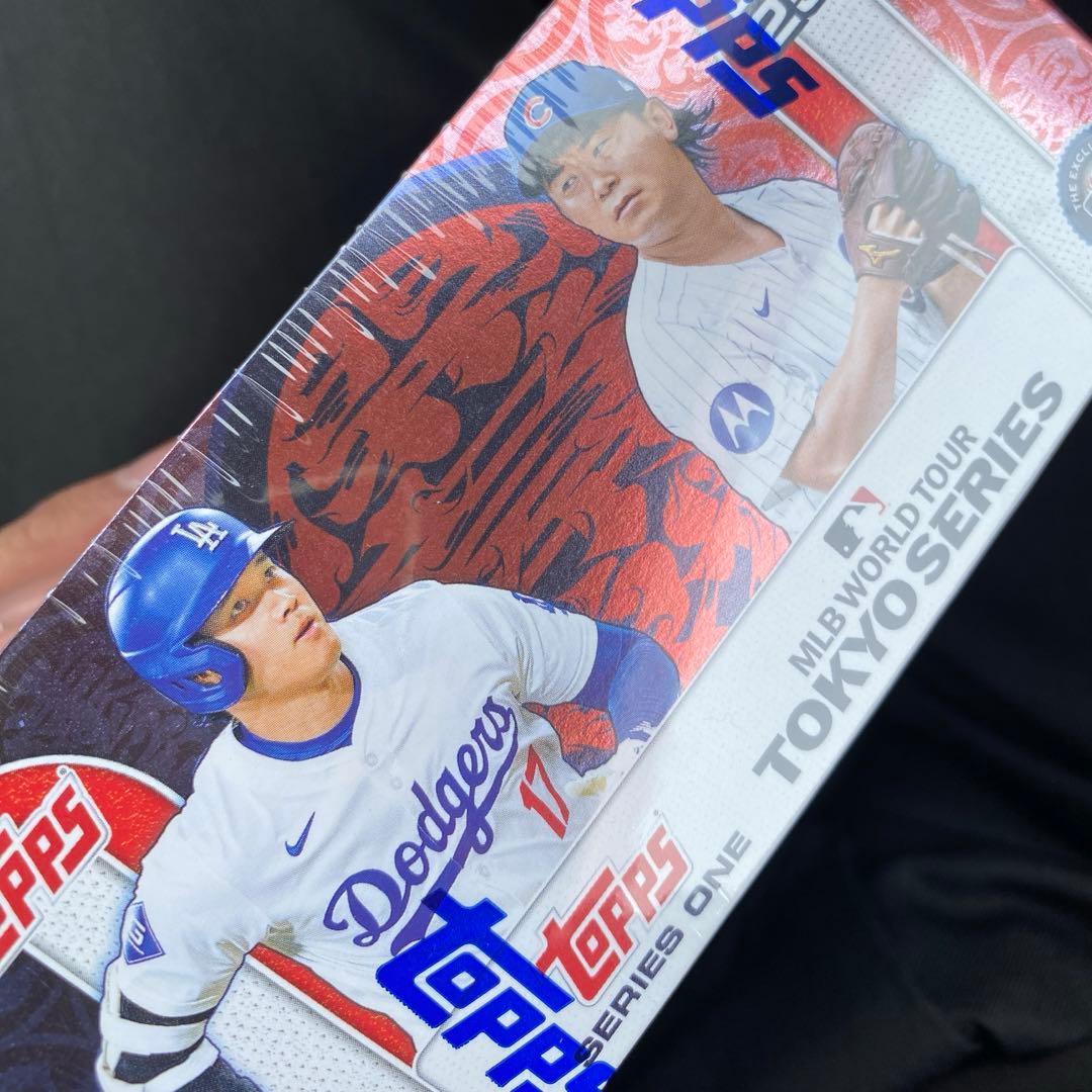 【新品未開封】1BOX Topps 2025 MLB たかちゃんさん専用出品！