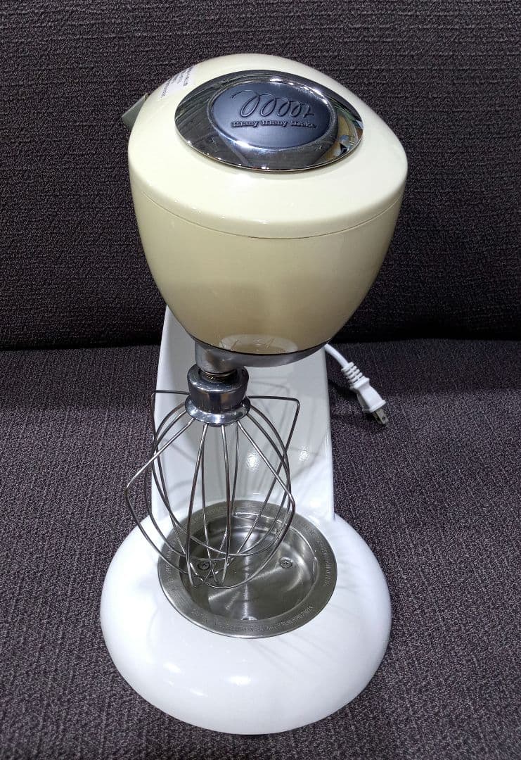 貝印　藤野真紀子　メランジュールロボ　製菓ミキサー　スタンドミキサー