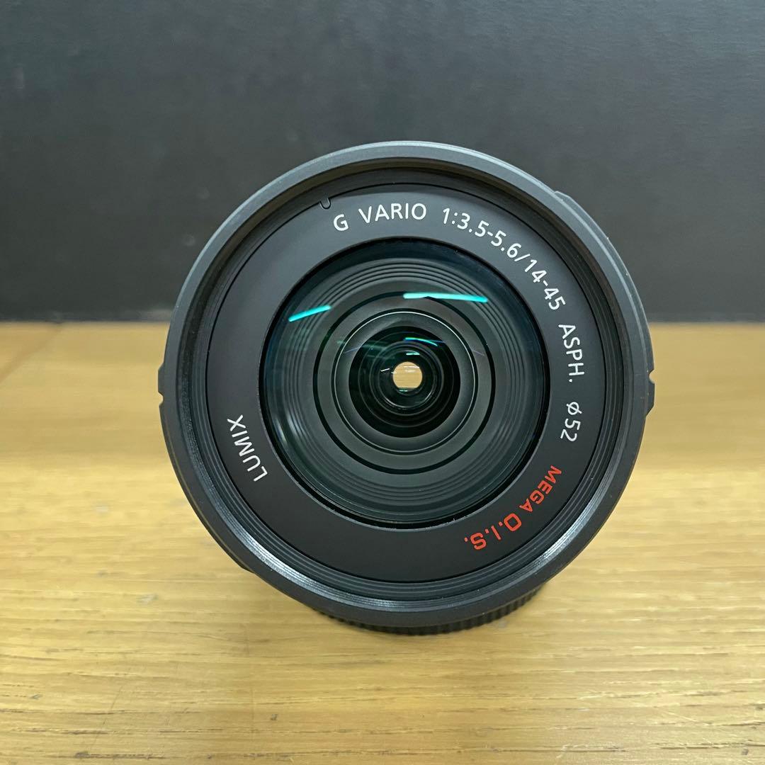 動作品 美品 Lumix Vario 14-45mm H-FS014045