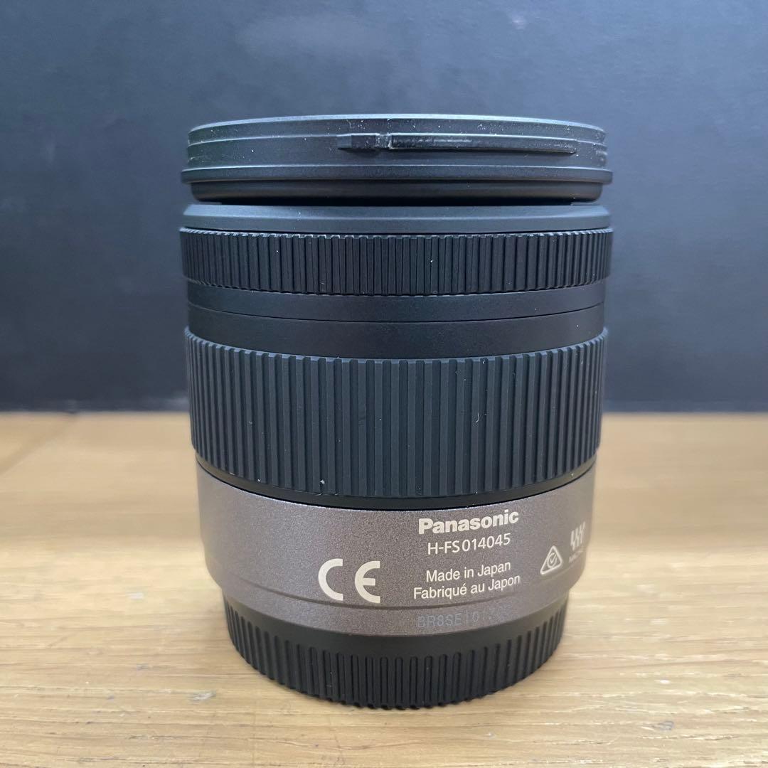 動作品 美品 Lumix Vario 14-45mm H-FS014045