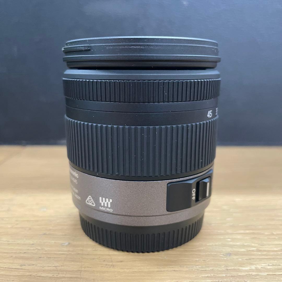 動作品 美品 Lumix Vario 14-45mm H-FS014045